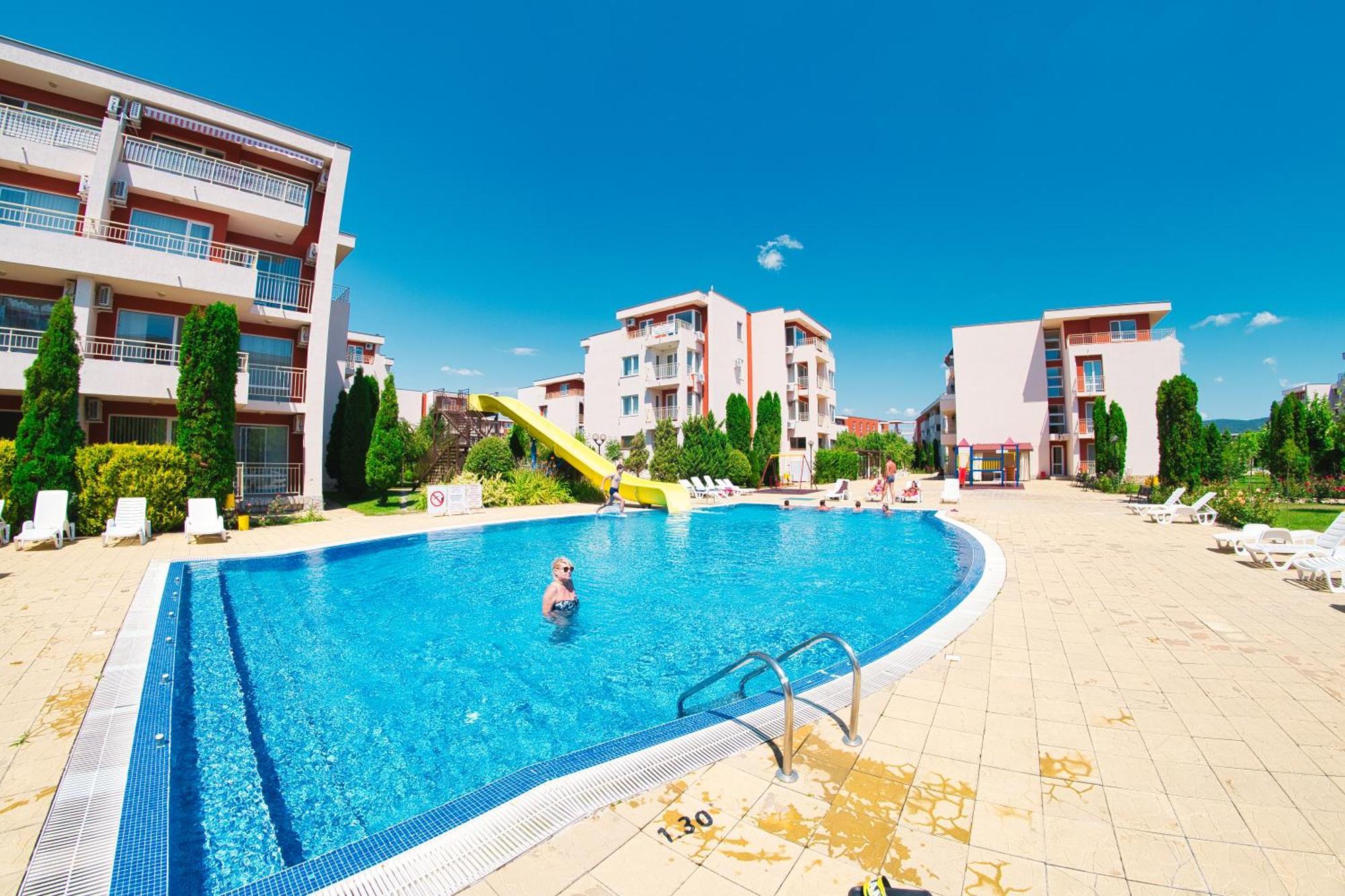 Nessebar Club Apartment Sunny Beach