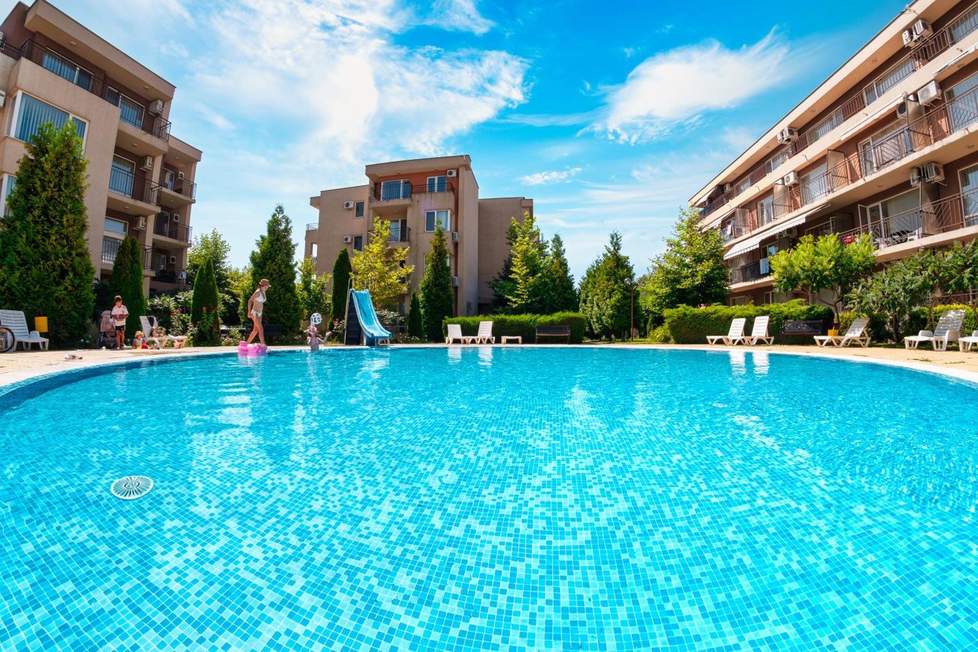 Nessebar Club Apartment Sunny Beach